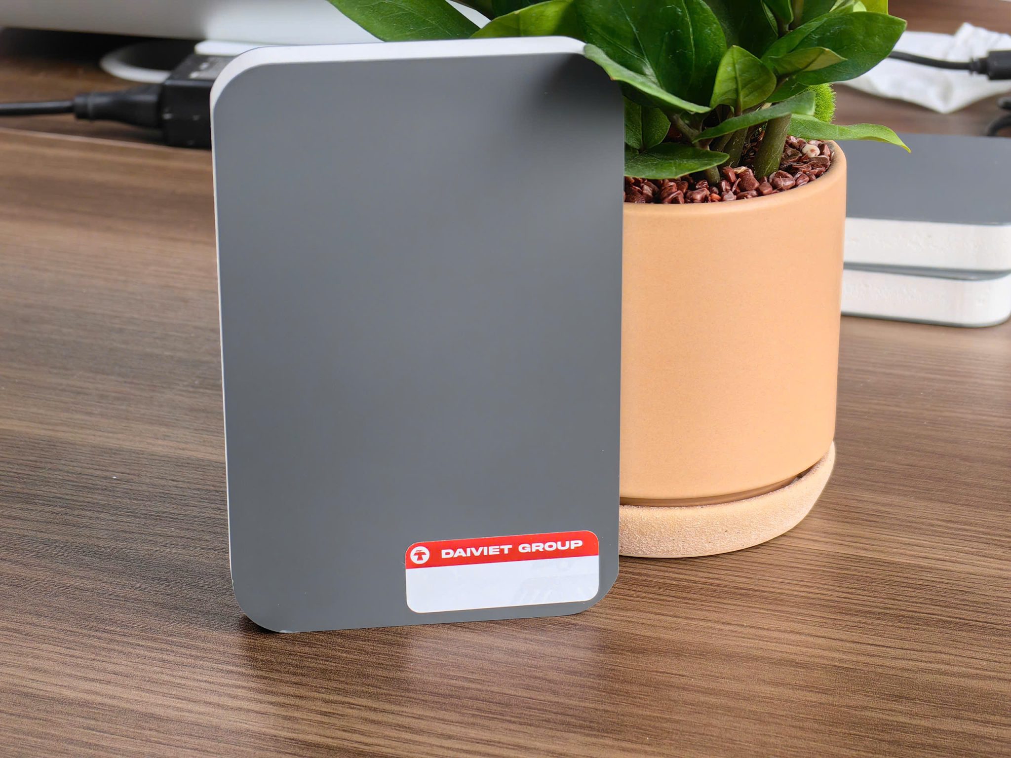 Tấm ván nhựa PVC Casawood màu A201